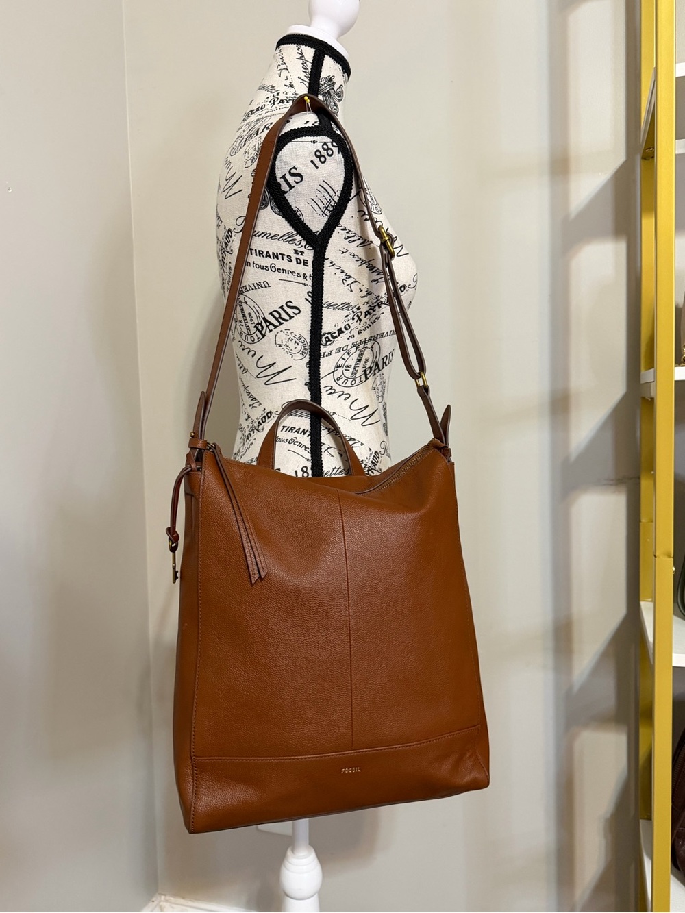 Fossil Elina Convertible Backpack Shoulder Bag Crossbody - Picture 6 of 14